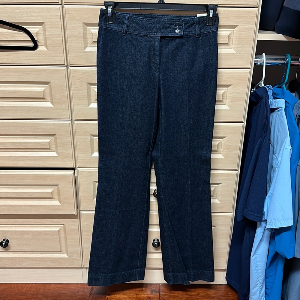 Boot cut jeans